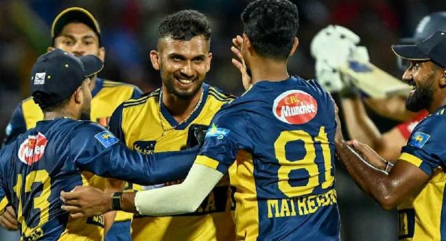 T20 ලෝක කුසලානය සඳහා ශ්‍රී ලංකා සංචිතය නම් කෙරේ